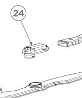 Fisher & Paykel Haier Dishwasher Mount Or Bearing For Under Cealing Upper Spray Arm