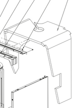 Fisher & Paykel Haier Elba Dishwasher Felt Sound Deadening Side/Top Insulation matting Blanket Type1