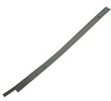 Fisher & Paykel  Haier Dishwasher Gasket Tub Door Gasket Left Side Outer Grey Seal H0120300100