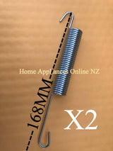 Fisher Paykel Elba Haier Dishwasher Door Spring Pack of 2 H0120600847P