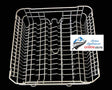 Haier Dishwasher Upper Basket HDW15V2W1, HDW15V2S1, HDW14G2W,