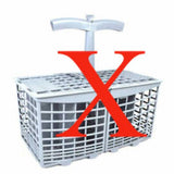 Fisher Paykel Elba Dishwasher Cutlery Basket DW60, DW60CSW1, DW60CSW2, DW60CDW1, DW60CDW2, DW60CSX1, DW60CSX2, HDW9, Hd