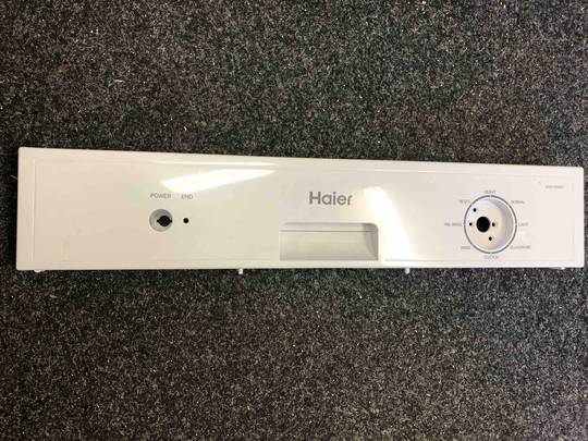 Haier Dishwasher Control Panel HDW100WCT, 61500. White