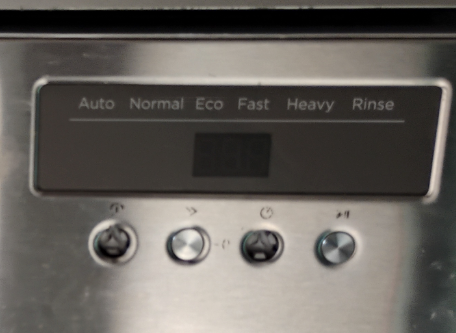 Fisher Paykel Dishwasher Kit On/Off Switch Or Display Button Knob