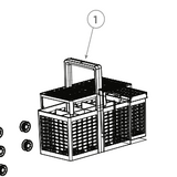 Haier Dishwasher Cutlery Basket HDW15U2I1