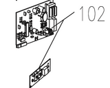 Haier Dishwasher Pcb Board HDW12-SFE1SS HDW12-SFE1WH
