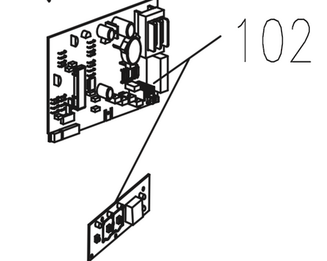Haier Dishwasher Pcb Board HDW12-SFE1SS HDW12-SFE1WH