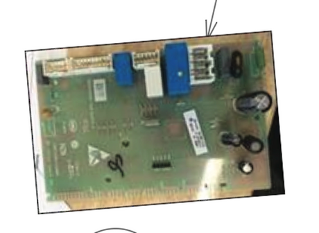 Haier Dishwasher Main Pcb HDW13V1S1 Ha Aa