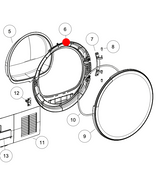 Fisher & Paykel  Haier Inner Door Cover Door Inner HDC80E1 HDHP80A1 HDC80E1 HDHP80A1