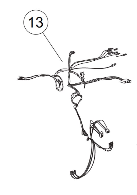Fisher Paykel Dryer Harness HDY-M60