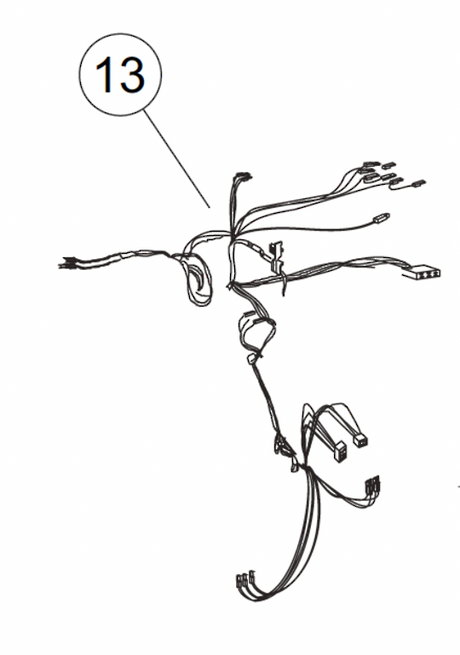 Fisher Paykel Dryer Harness HDY-M60