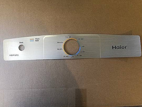 Fisher Paykel Haier Inverted Dryer Decal HDYM40,