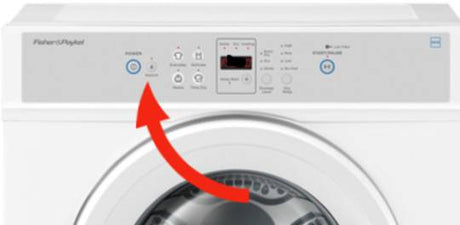 Fisher Paykel Haier Dryer Only Decal Normal