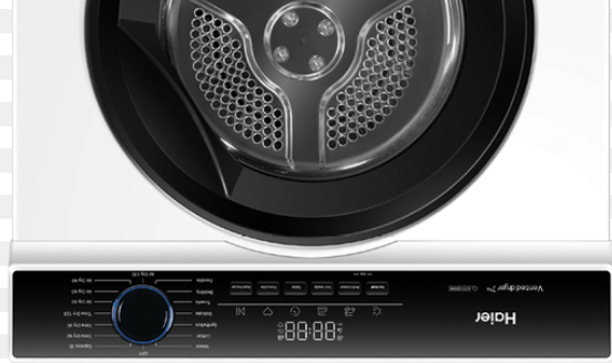 Haier Inverted Dryer Decal HDV60AWW1