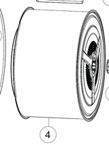 Fisher & Paykel Haier Dryer Drum Without