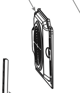 Delonghi Oven Fan Element Plate Cover Diffuser