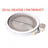 Haier Ceramic Cooktop Dual Element 1700/700 Watt