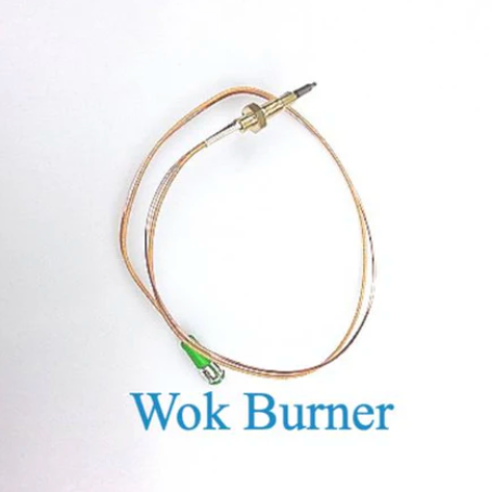 Haier Oven and Cooktop Thermocouple Wok HOR90S9CESX1 total Head 42MM