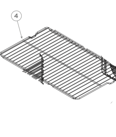 Haier Oven Shelf Wire Rack HOR90S9MSX1