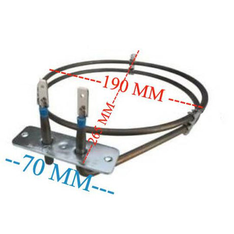 Haier Oven Fan Forced Element HOR90S9MSX1, H0R90S9MSX1,