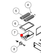 Haier Fridge Bin Ice Cube - H1512601016 NO LONGER AVAILABLE
