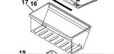 Haier Fridge Veggie Bin Crisper Bin HTMR480WH, HTMR480SS, 61010, 61011,*12520