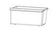Haier Fridge Crisper Bin HRF-335FG, HRF-335FW, *8022000N