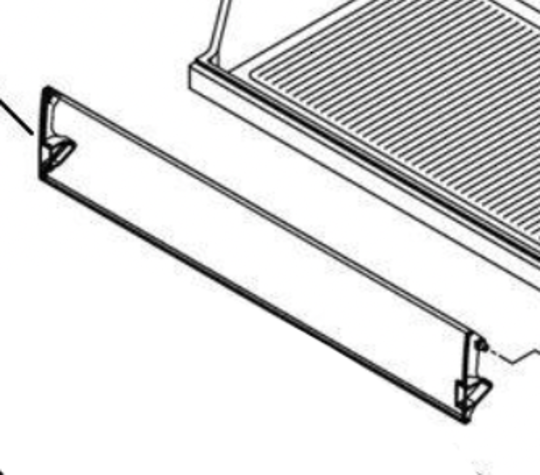 Haier Fridge Chiller Tray Cover Or Lid