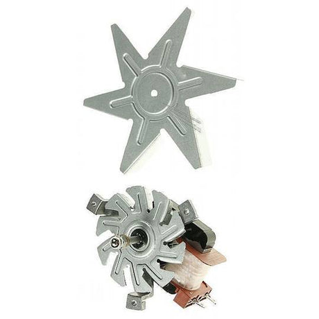Omega Robinhood Oven Cooking Fan Motor Complete