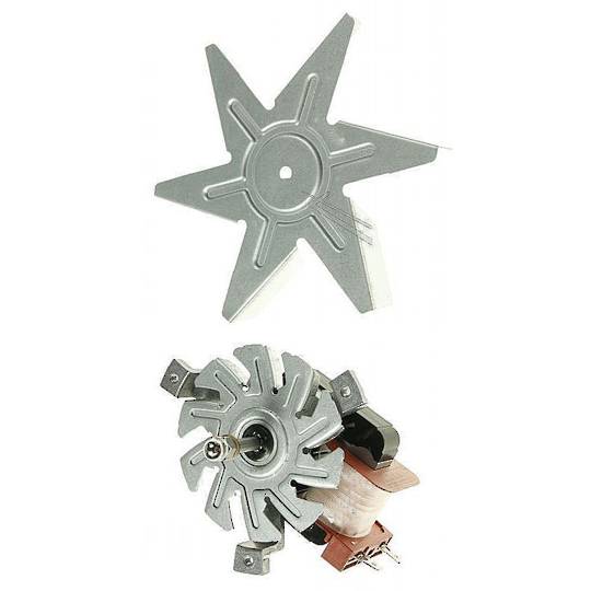 Omega Robinhood Oven Cooking Fan Motor Complete
