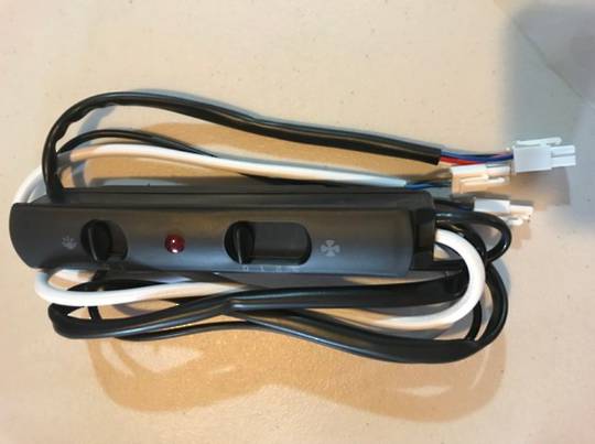 Fisher Paykel Elba Rangehood Switch HC60PCIX2, HS90CXS3, HC90PCIX2, HC60PCIEX3, HC90PCIEX3, HC60PCIX1, HC90PCIX1