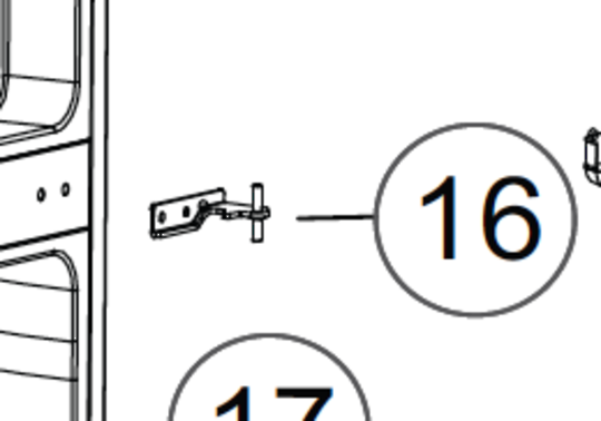 Haier Fridge Freezer Middle Left Or Right