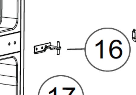 Haier Fridge Freezer Middle Left Or Right