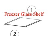 Haier Freezer Glass Shelf HRF220TW