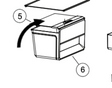 Haier Fridge Veggie Bin Cover HRF220TW, HRF220TS,