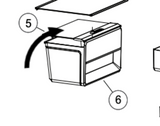 Haier Fridge Veggie Bin Cover HRF220TW, HRF220TS,