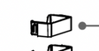 Haier Fridge Door Plastic Shelf HRZ80 HRF80UW
