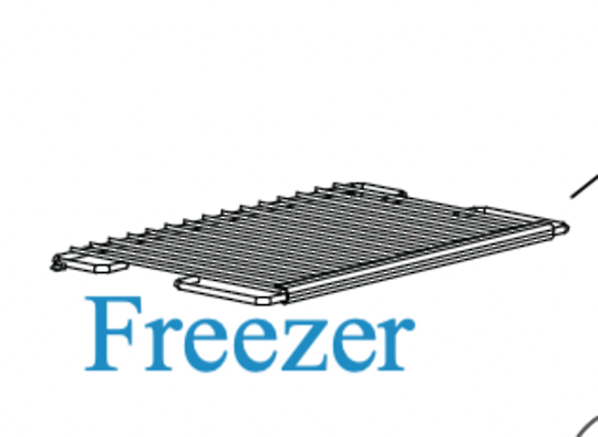 Haier Freezer Glass Shelf HRF360TW3