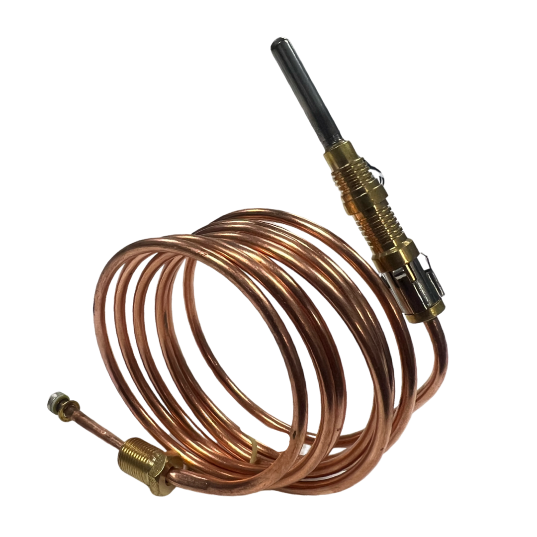 Rheem Hotwater Cylinder Thermocouple RST3318N T3318N 1317233, 071428 Vulcan Everhot Eurosit 1200MM long Including Clip