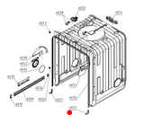 Asko Dishwasher Right Side Lower Gasket DBI766IQXXL.BS.AU DWCBI241.S.AU DBI364ID.BS.AU