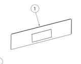 Haier OVEN Control Panel HWO60S10TPX2 793446