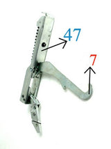 Ilve Oven Door Hinge 900 Wide Oven, Price for Each Hinge