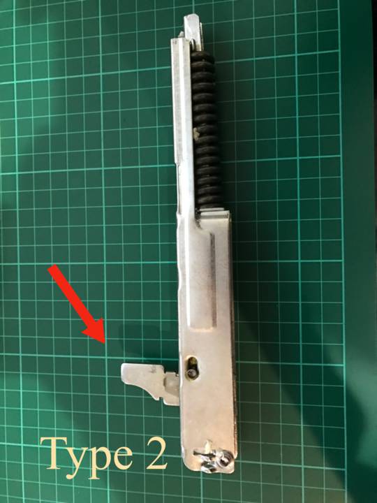 Robinhood Oven, Everdure Oven Door Hinge OBES91,OBL909K70SS Type 2 Older Model ***409