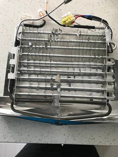 Samsung Fridge Defrost Element Heater RS7567THCSL, RS7667FHCSP, SRS600HNP, SRS611DLS, SRS600NLS, SRS585HDIS