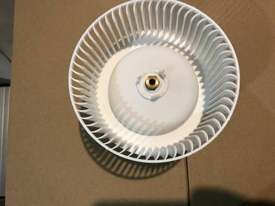 Smeg Rangehood Fan Blade Fan Blower Clockwise P780, Gi 198 L, GI198L60, GI198L90, G1198L *4080
