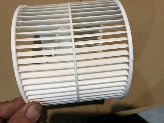 Smeg Rangehood Fan Blade Fan Blower Clockwise P780, Gi 198 L, GI198L60, GI198L90, G1198L *4080