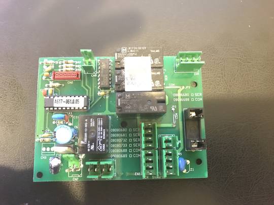 Smeg Rangehood Pcb Power Controller Board P780.4, P580.3, P580.4