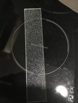 Omega Rangehood Defuser Lamp Cover 260MM Long Glass OA412, OA416