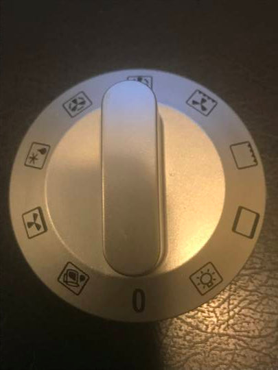 Baumatic Oven Multi Function Knob, Selector Switch Knob BK2385SS, BK2355SS, BK2365SS, BK2366SS