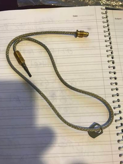 Electrolux Westinghouse Oven Cooktop Thermocouple Gsemfwhk, Gsemfwhk-B, Gsemfwhk-P, Gsemfwhk-T